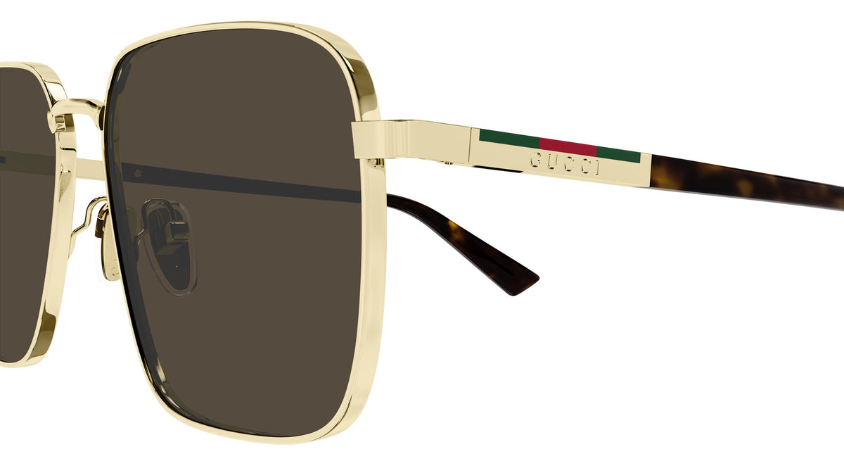 Gucci GG1965SK 002 60 - Gold/Havana / Brown #id:gg1965sk002_s:100110