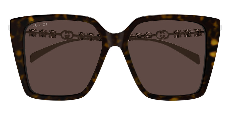 Gucci GG1967S 003 54 - Havana/Silver / Brown #id:gg1967s003_s:100100