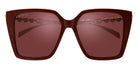 Gucci GG1967S 004 54 - Burgundy/Gold / Red Mirrored #id:gg1967s004_s:100100