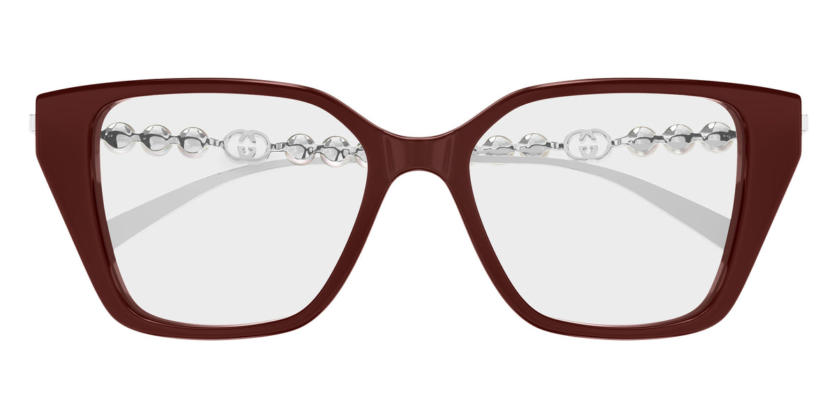 Gucci GG1969O 004 51 - Burgundy/Silver #id:gg1969o004_s:100100