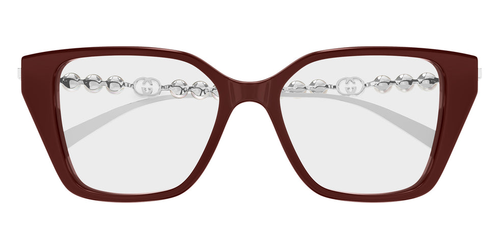 Gucci GG1969O 004 51 - Burgundy/Silver #id:gg1969o004_s:100100