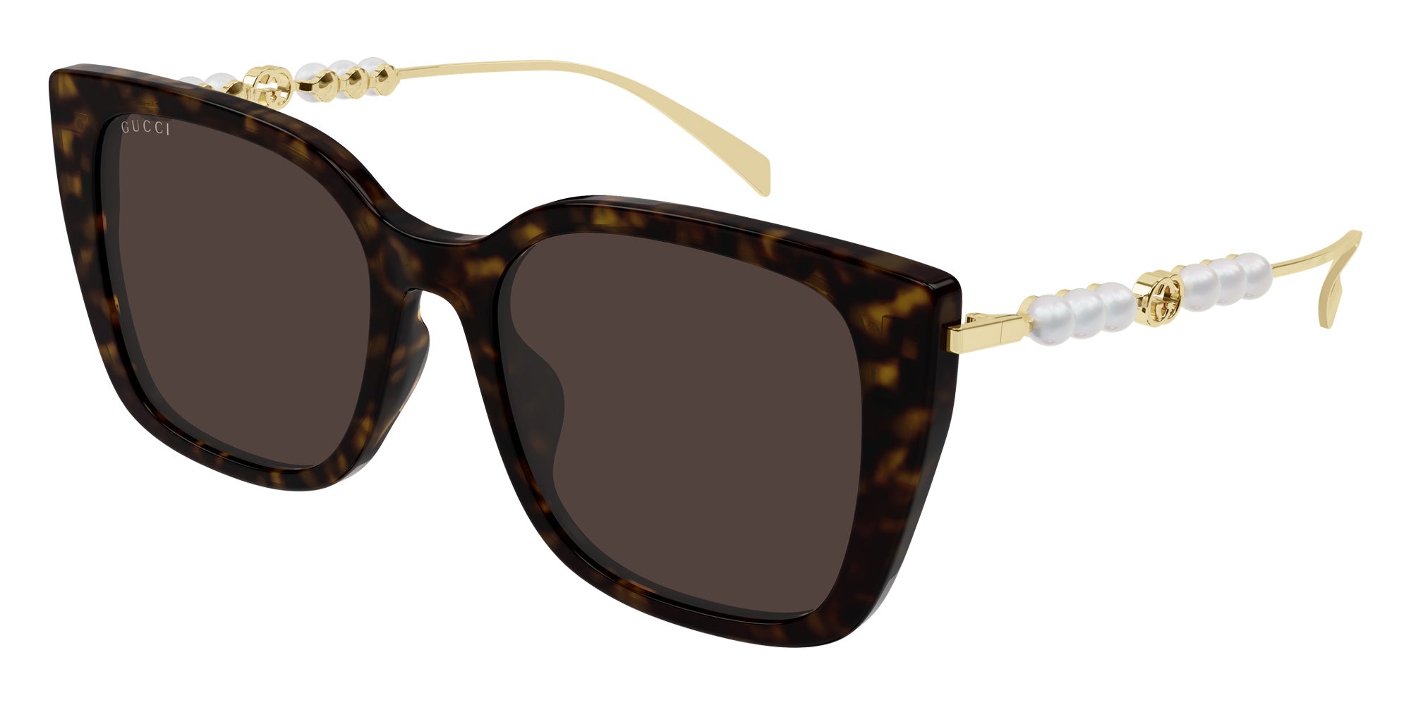 Gucci GG1971SA 003 55 - Havana/Gold / Brown #id:gg1971sa003_s:100105