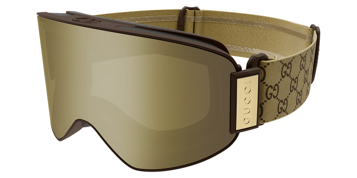 Gucci GG1974S 004 99 - Brown/Beige / Brown Mirrored #id:gg1974s004_s:100105