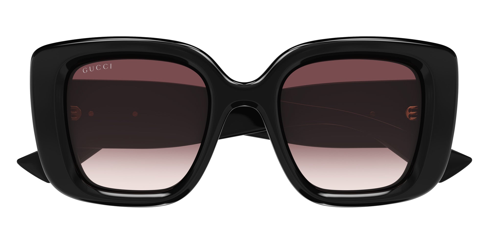 Gucci GG1975S 001 50 - Black / Red Gradient #id:gg1975s001_s:100100