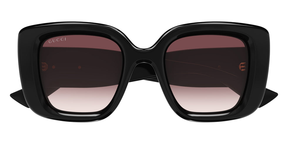 Gucci GG1975S 001 50 - Black / Red Gradient #id:gg1975s001_s:100100
