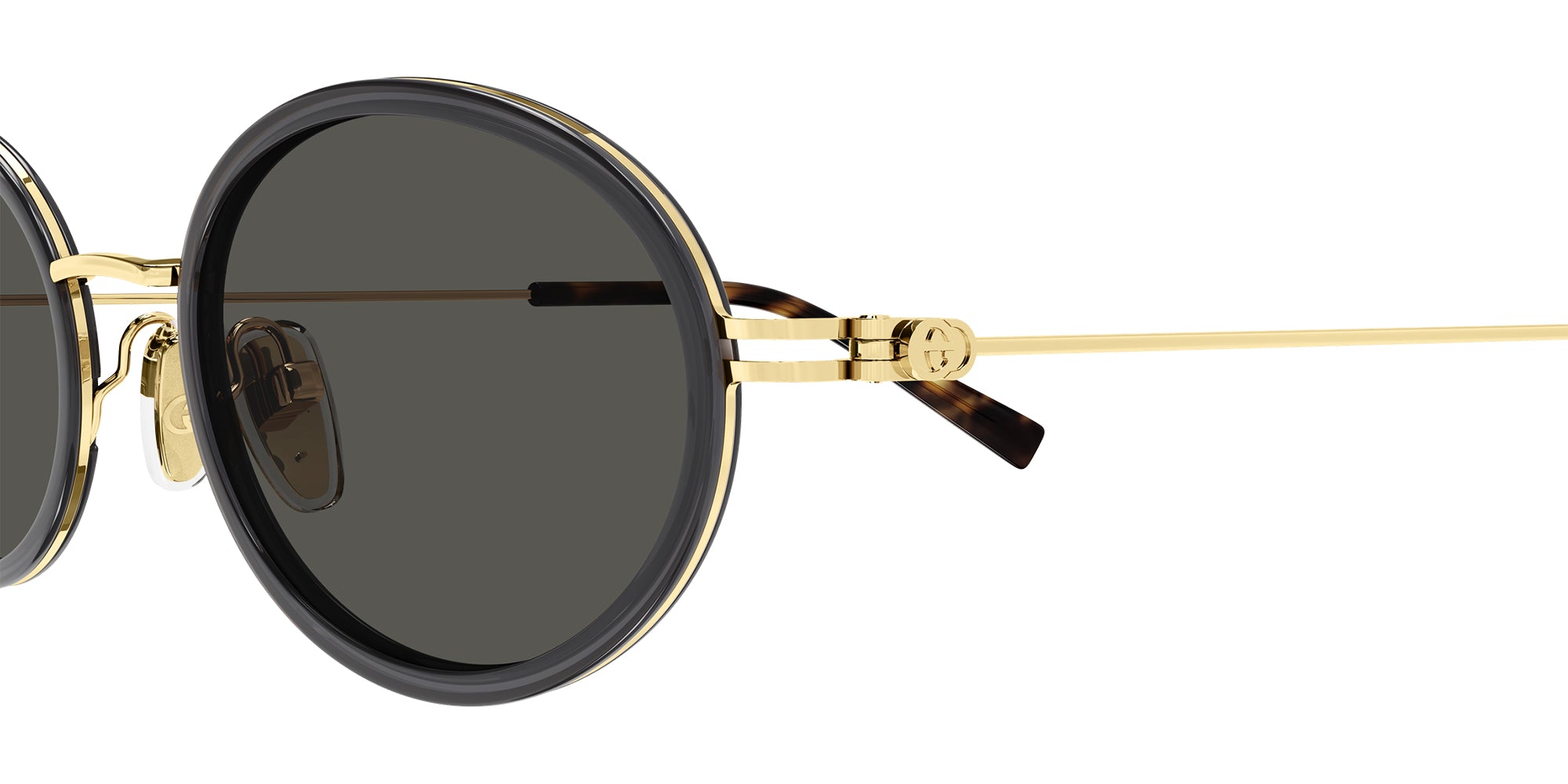 Gucci GG1980S 001 52 - Gray/Gold / Gray #id:gg1980s001_s:100110