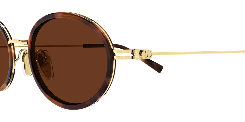 Gucci GG1980S 002 52 - Havana/Gold / Brown #id:gg1980s002_s:102110