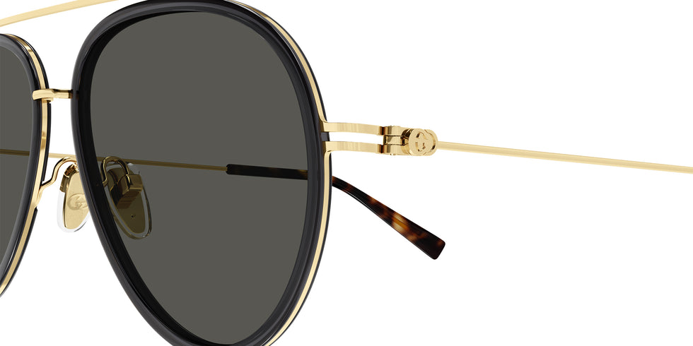 Gucci GG1981S 001 56 - Gray/Gold / Gray #id:gg1981s001_s:100110