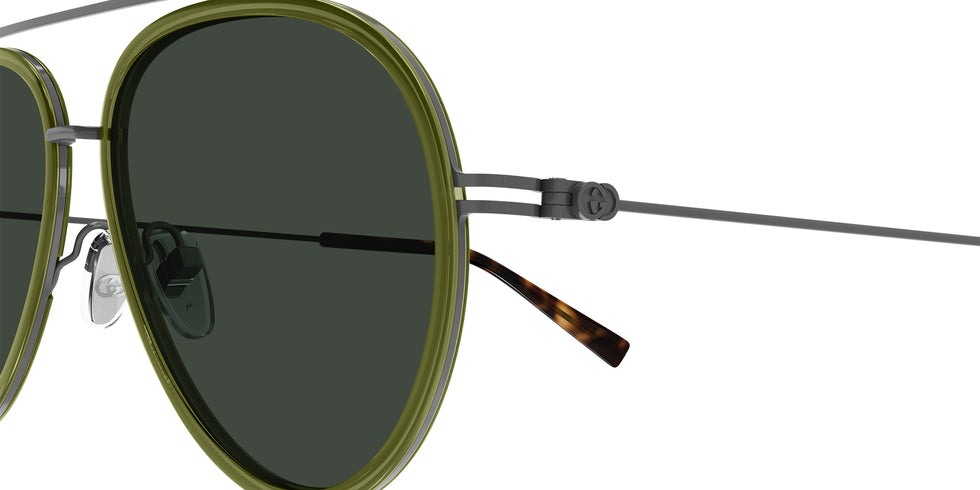 Gucci GG1981S 004 56 - Green/Gunmetal / Green #id:gg1981s004_s:104110