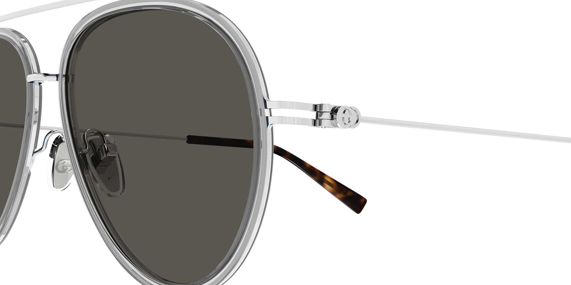 Gucci GG1981S 005 56 - Gray/Silver / Gray #id:gg1981s005_s:106110