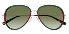 Gucci GG1981S 007 56 - Green/Silver / Green Gradient #id:gg1981s007_s:108100