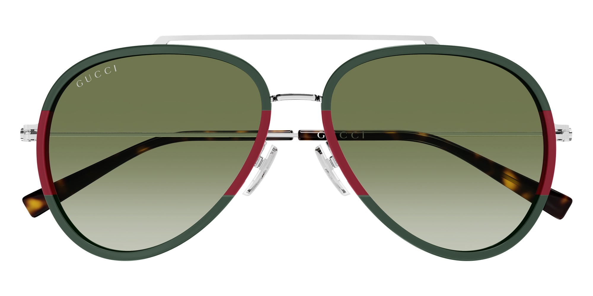 Gucci GG1981S 007 56 - Green/Silver / Green Gradient #id:gg1981s007_s:108100