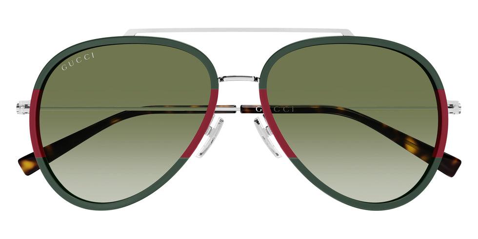 Gucci GG1981S 007 56 - Green/Silver / Green Gradient #id:gg1981s007_s:108100