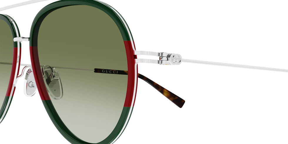 Gucci GG1981S 007 56 - Green/Silver / Green Gradient #id:gg1981s007_s:108110