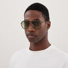 Gucci GG1981S 007 56 - Green/Silver / Green Gradient #id:gg1981s007_s:108115