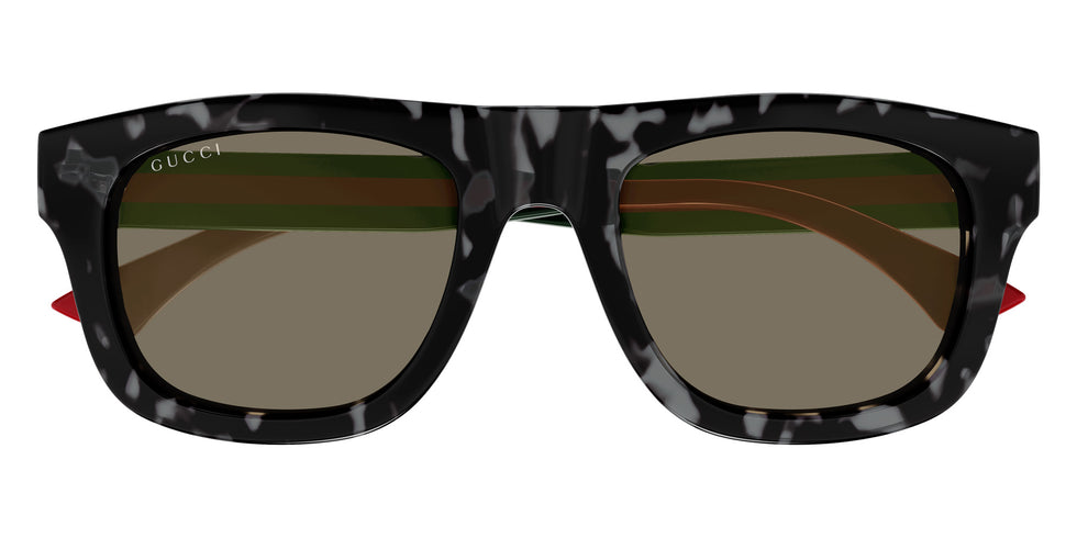 Gucci GG1991S 002 52 - Havana/Green / Brown #id:gg1991s002_s:100100