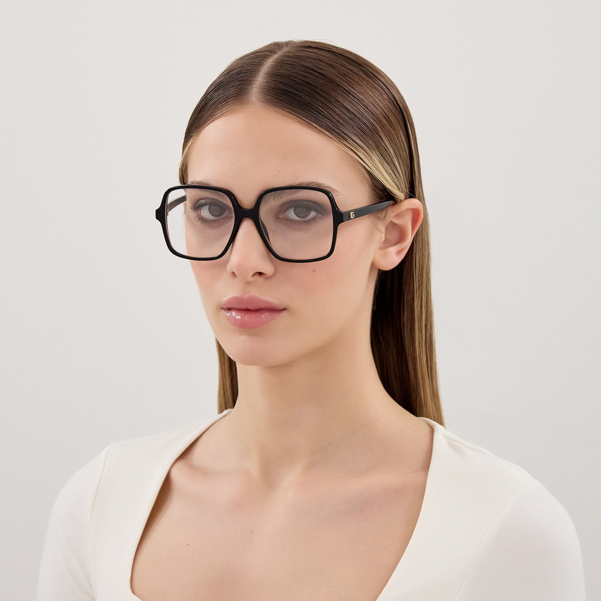 Gucci GG1994O Oversized Eyeglasses | EyeOns.com