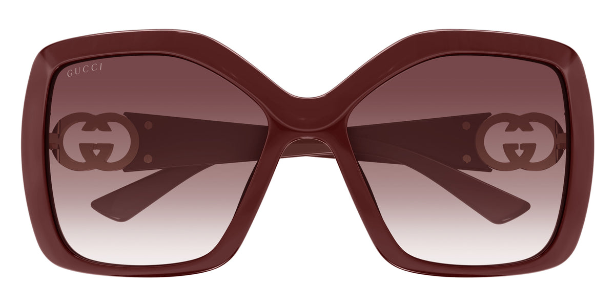 Gucci GG2015S 002 59 - Burgundy / Red Gradient #id:gg2015s002_s:100100