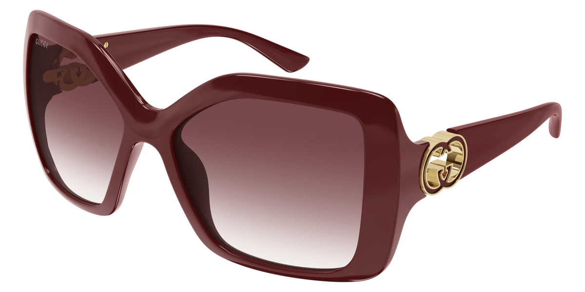 Gucci GG2015S 002 59 - Burgundy / Red Gradient #id:gg2015s002_s:100105