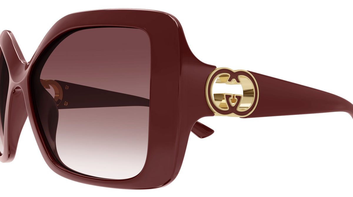Gucci GG2015S 002 59 - Burgundy / Red Gradient #id:gg2015s002_s:100110