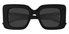Gucci GG2025S 001 49 - Black / Gray #id:gg2025s001_s:100100
