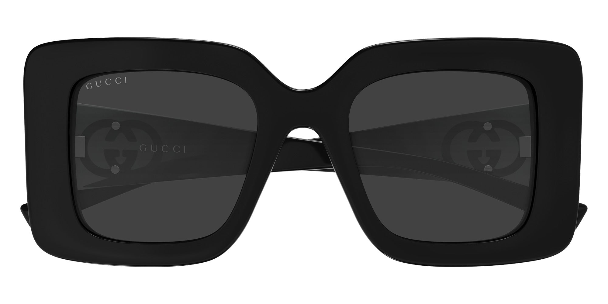 Gucci GG2025S 001 49 - Black / Gray #id:gg2025s001_s:100100
