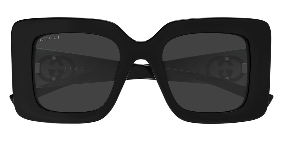 Gucci GG2025S 001 49 - Black / Gray #id:gg2025s001_s:100100