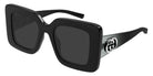 Gucci GG2025S 001 49 - Black / Gray #id:gg2025s001_s:100105