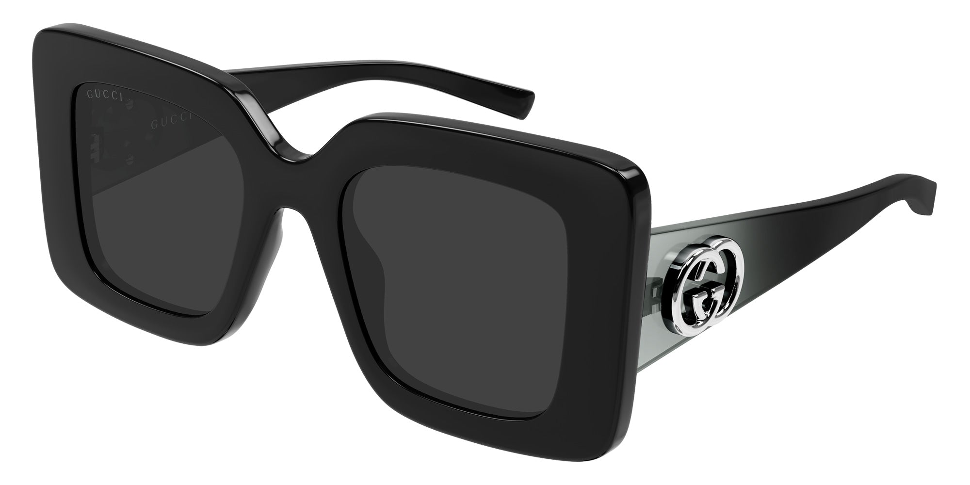 Gucci GG2025S 001 49 - Black / Gray #id:gg2025s001_s:100105