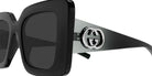 Gucci GG2025S 001 49 - Black / Gray #id:gg2025s001_s:100110