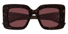 Gucci GG2025S 002 49 - Havana/Brown / Red #id:gg2025s002_s:102100
