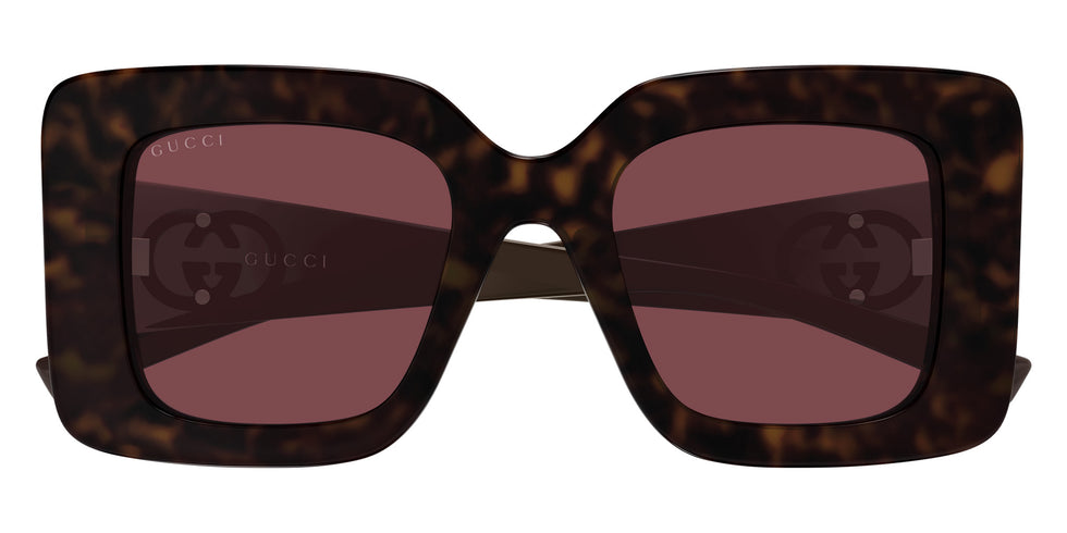 Gucci GG2025S 002 49 - Havana/Brown / Red #id:gg2025s002_s:102100
