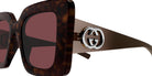 Gucci GG2025S 002 49 - Havana/Brown / Red #id:gg2025s002_s:102110