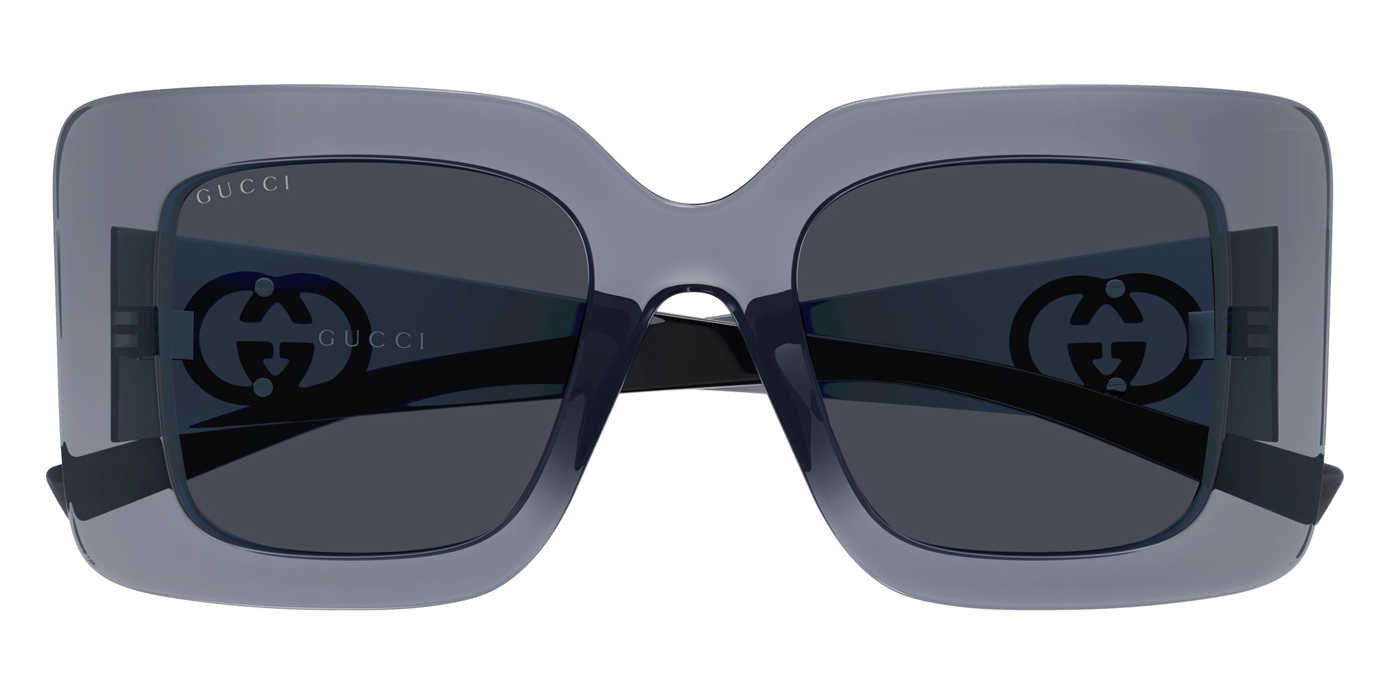 Gucci GG2025S Oversized Sunglasses | EyeOns.com