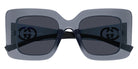 Gucci GG2025S 003 49 - Gray / Blue #id:gg2025s003_s:104100