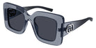 Gucci GG2025S 003 49 - Gray / Blue #id:gg2025s003_s:104105