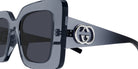 Gucci GG2025S 003 49 - Gray / Blue #id:gg2025s003_s:104110