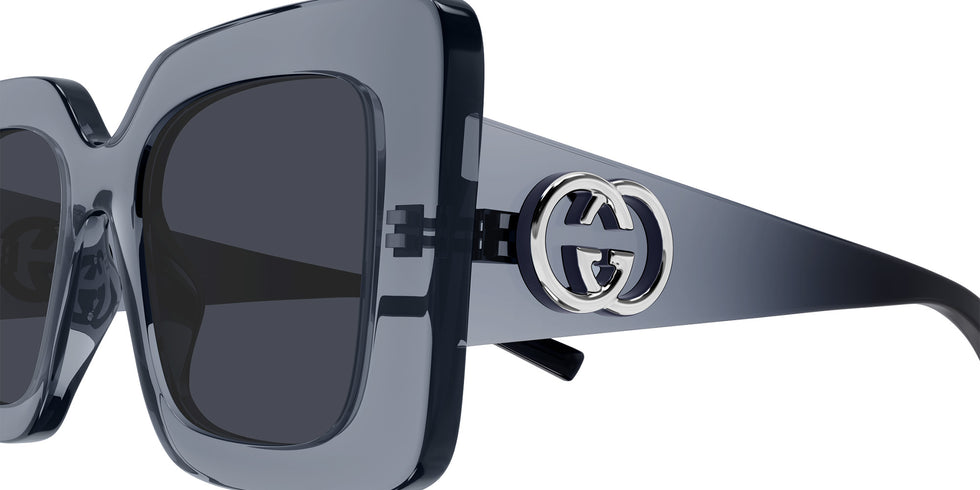 Gucci GG2025S 003 49 - Gray / Blue #id:gg2025s003_s:104110