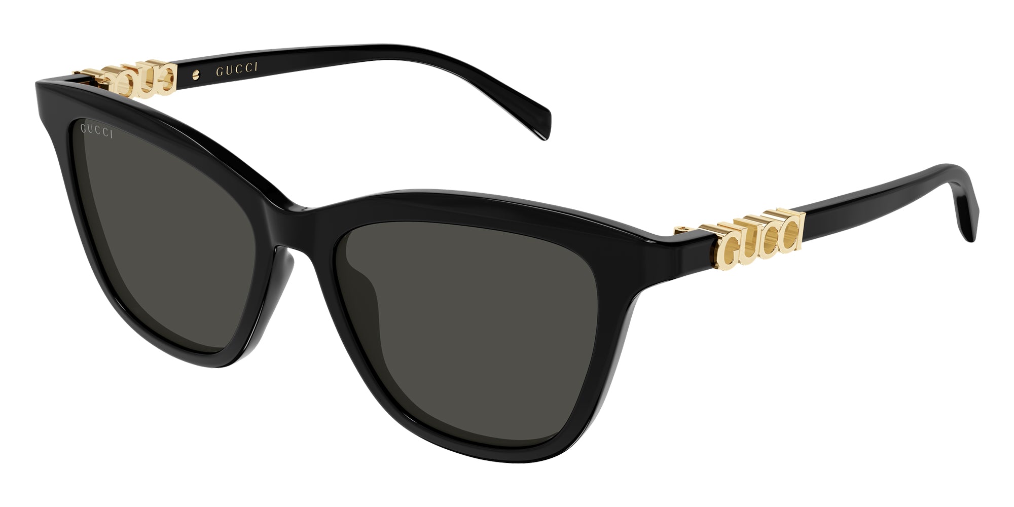 Gucci GG2032S 001 52 - Black / Gray #id:gg2032s001_s:100105