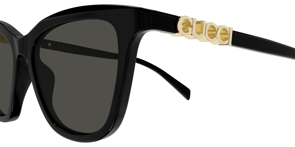 Gucci GG2032S 001 52 - Black / Gray #id:gg2032s001_s:100110