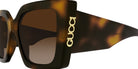 Gucci GG2039S 002 51 - Havana / Brown Gradient #id:gg2039s002_s:102110