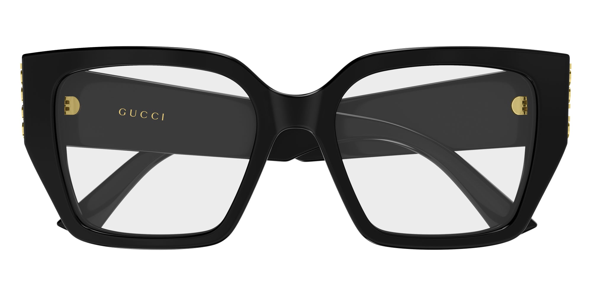 Gucci GG2042O Square Eyeglasses | EyeOns.com