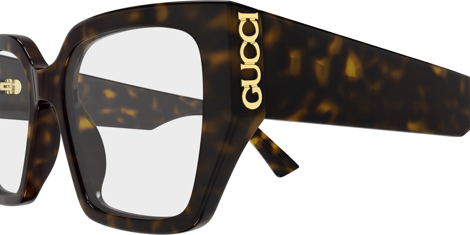 Gucci GG2042O Square Eyeglasses | EyeOns.com