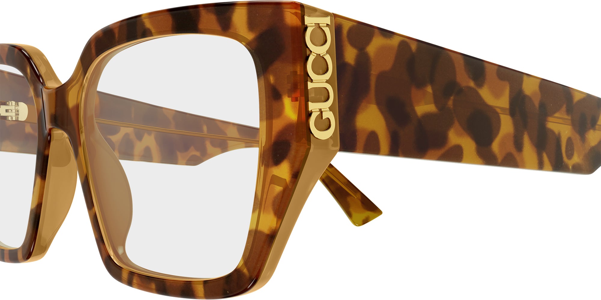 Gucci GG2042O Square Eyeglasses | EyeOns.com