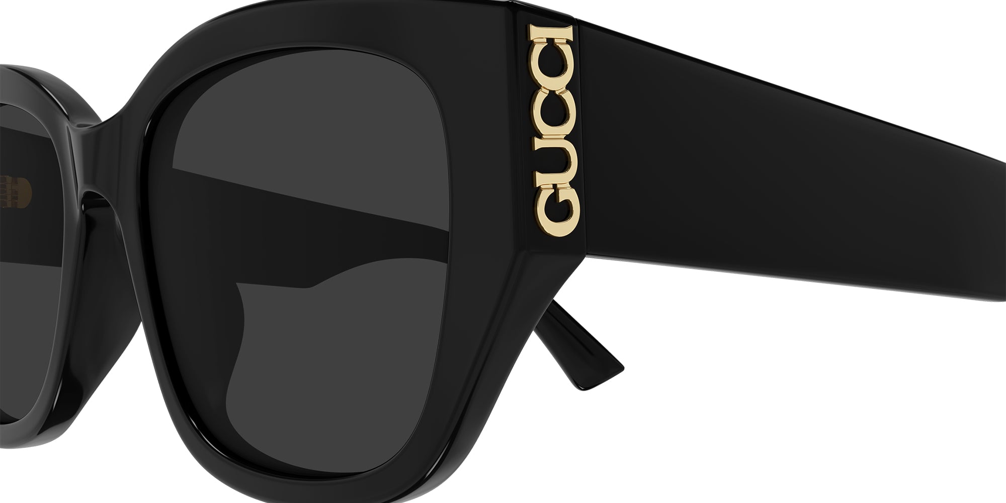 Gucci GG2043SA Square Sunglasses | EyeOns.com