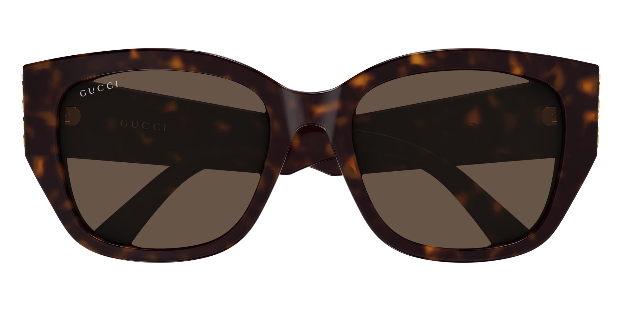 Gucci GG2043SA Square Sunglasses | EyeOns.com