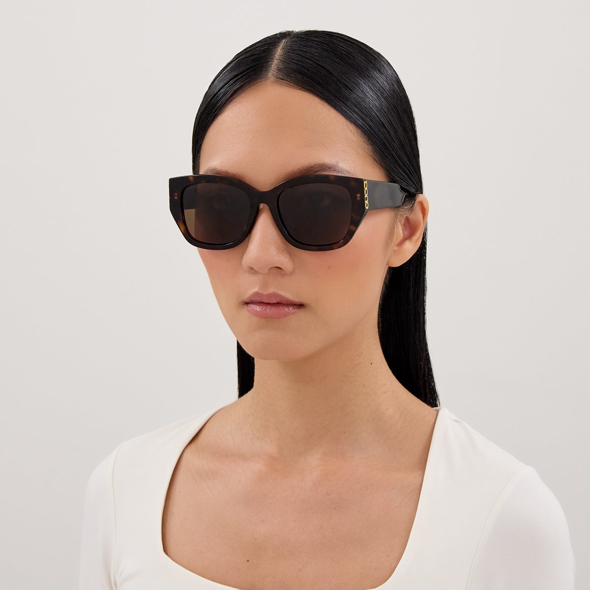 Gucci GG2043SA 002 55 - Havana / Brown #id:gg2043sa002_s:102115