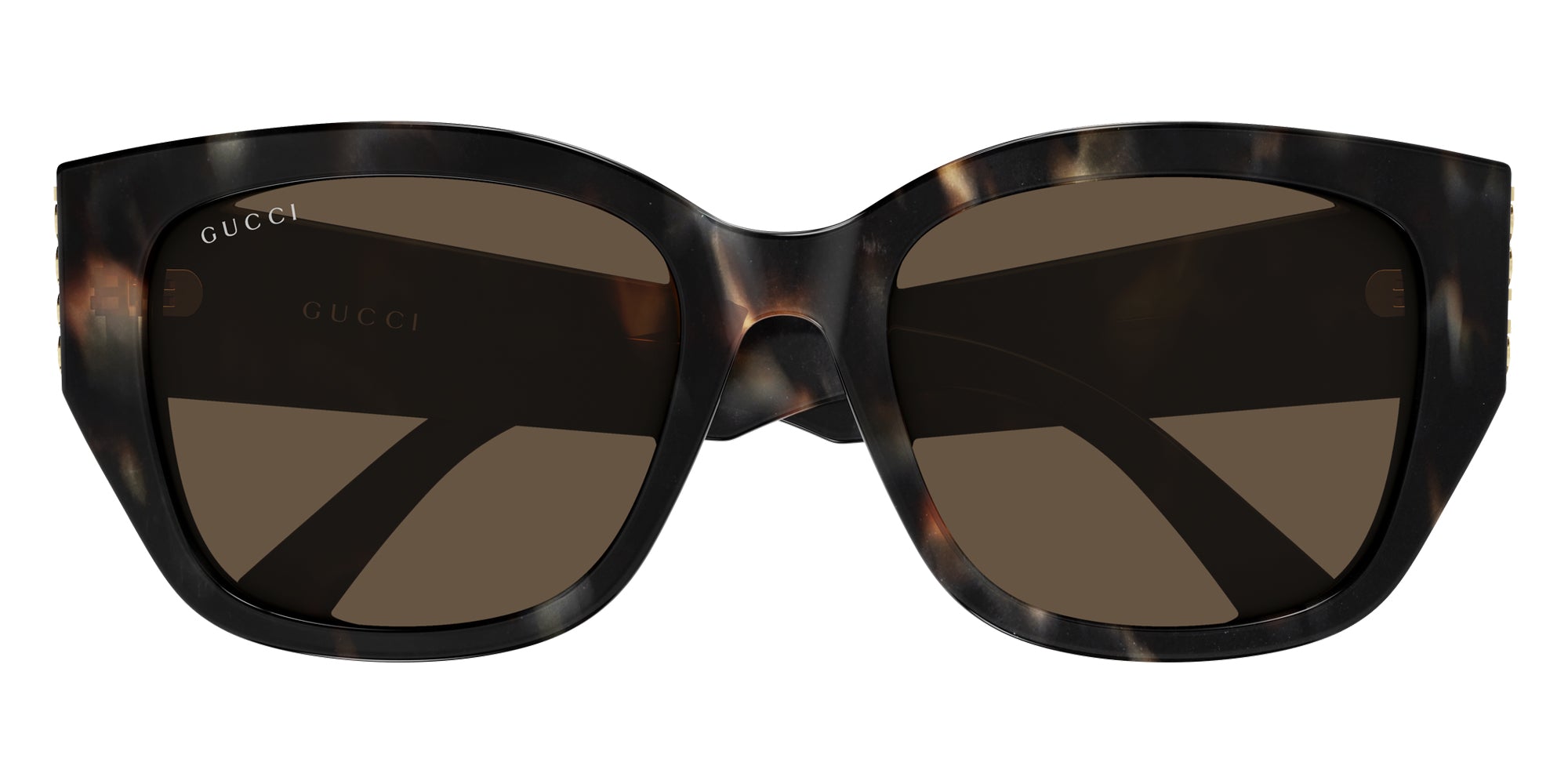Gucci GG2043SA Square Sunglasses | EyeOns.com