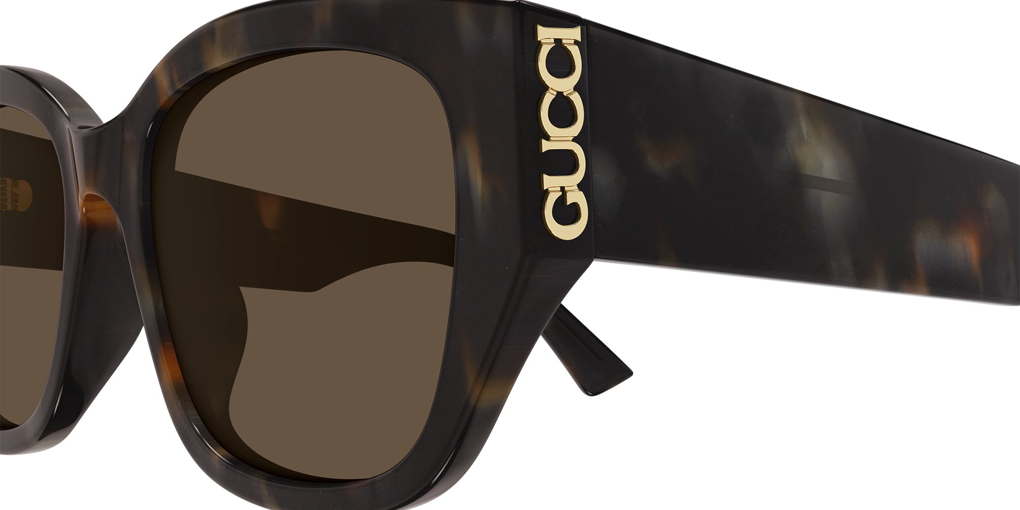 Gucci GG2043SA Square Sunglasses | EyeOns.com