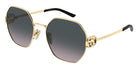 Gucci GG2046S 002 58 - Gold / Gray Gradient Double #id:gg2046s002_s:100105